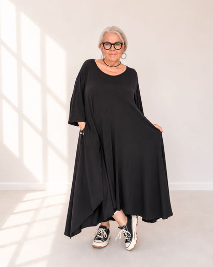 Kleid TORINO - schwarz