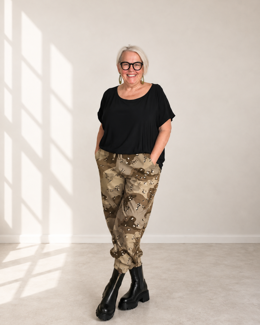 Hose TRENTO – Camouflage
