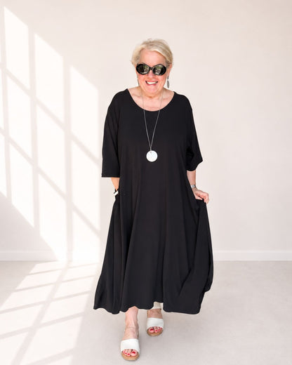 Kleid TORINO - schwarz