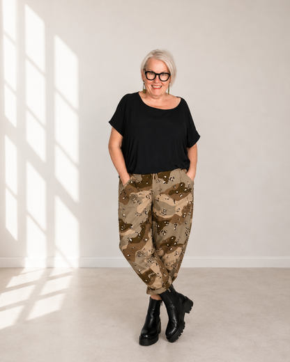 Hose TRENTO – Camouflage