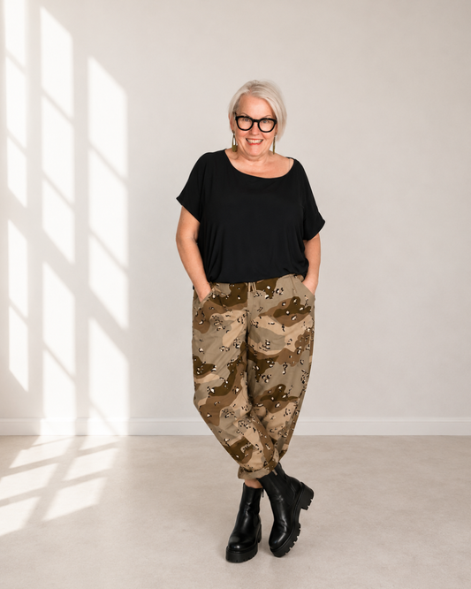 Hose TRENTO – Camouflage