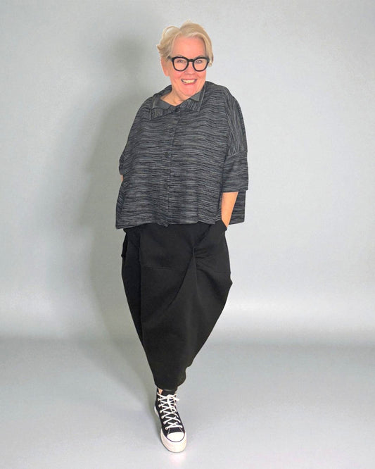 Rock "Street Queen" – Schwarz