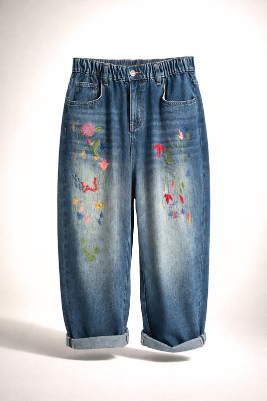 JEANS "BAMBINA DEI FIORI"