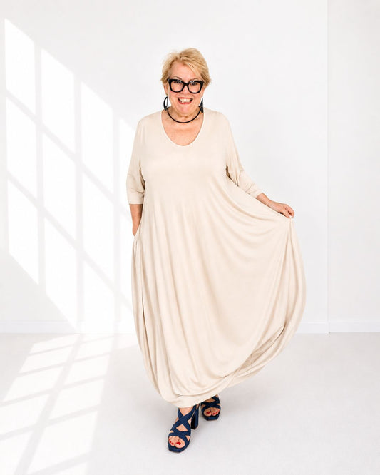 Kleid VERONA - Sand