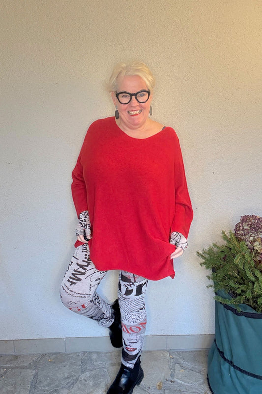 ABSOLUT Print-Leggings – „Vogue Art“ Style