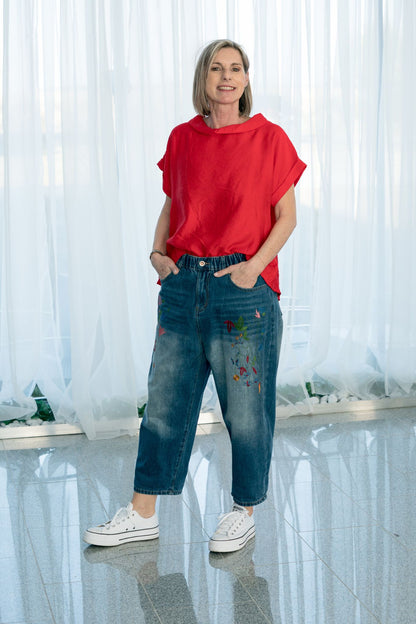 JEANS "BAMBINA DEI FIORI"