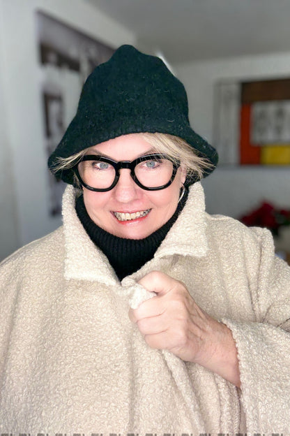 Kuschelhut - Stylische Wintermütze für Damen von ital. Fashion