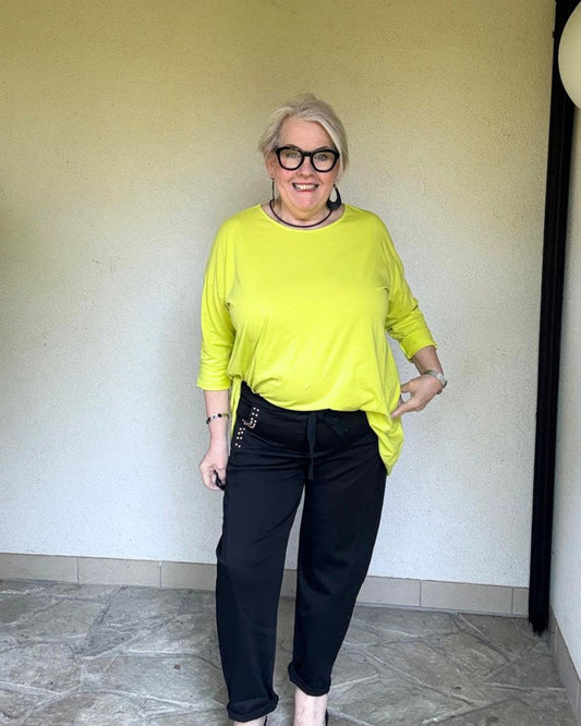 SHIRT "LIVIA" - kiwi