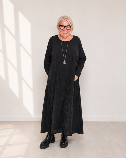 Kleid COMO - Schwarz