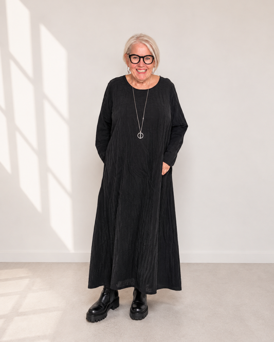 Kleid COMO - Schwarz