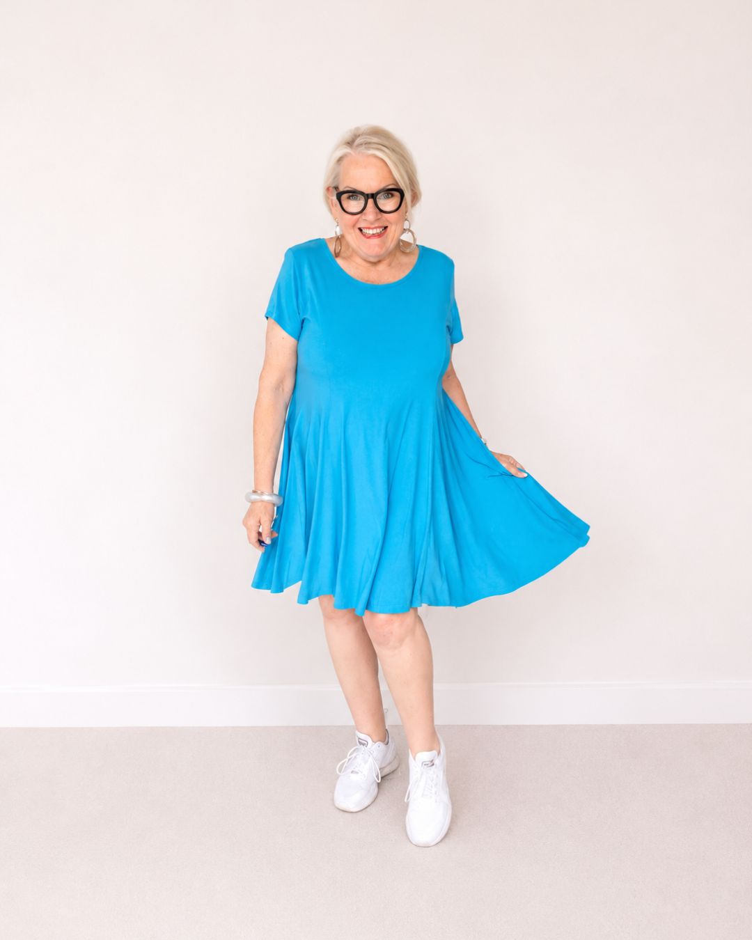 Kleid LIMEA - Türkis