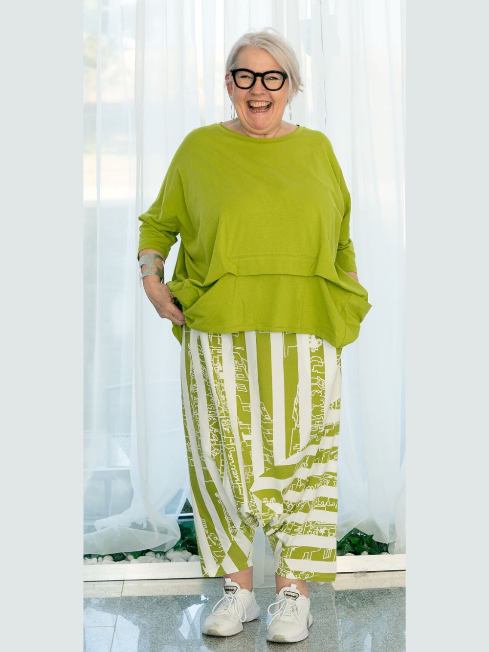 LUUKAA Hose mit tiefem Schritt