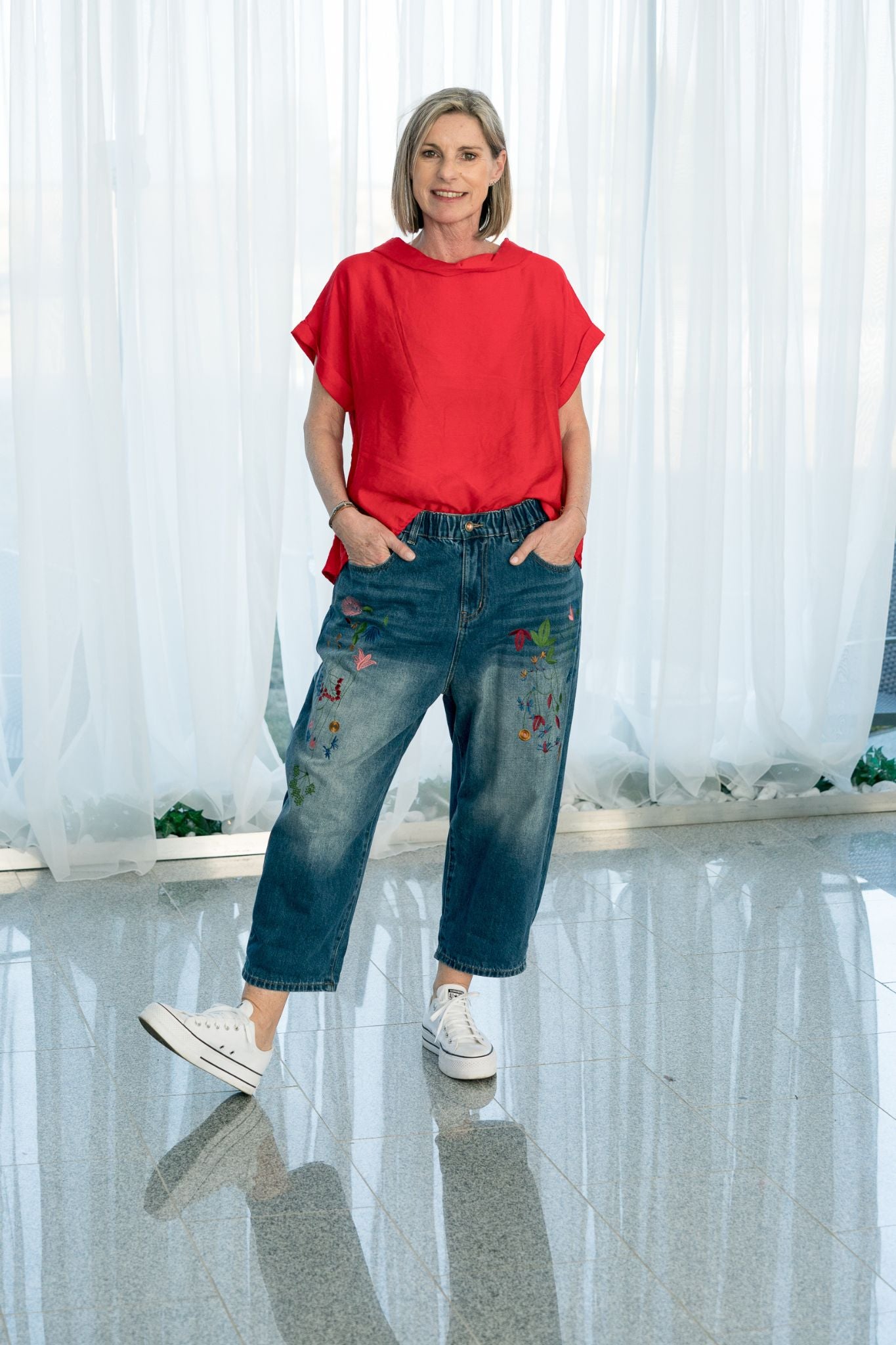 JEANS "BAMBINA DEI FIORI"