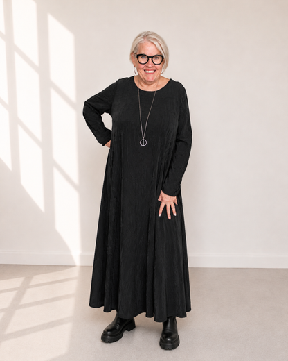Kleid COMO - Schwarz
