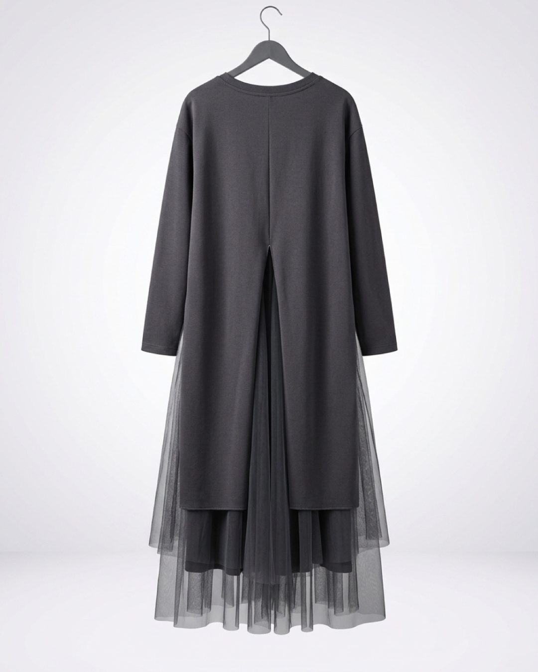 Kleid ISERNIA - mit Schrift und Tüll