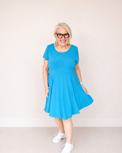 Kleid LIMEA - Türkis