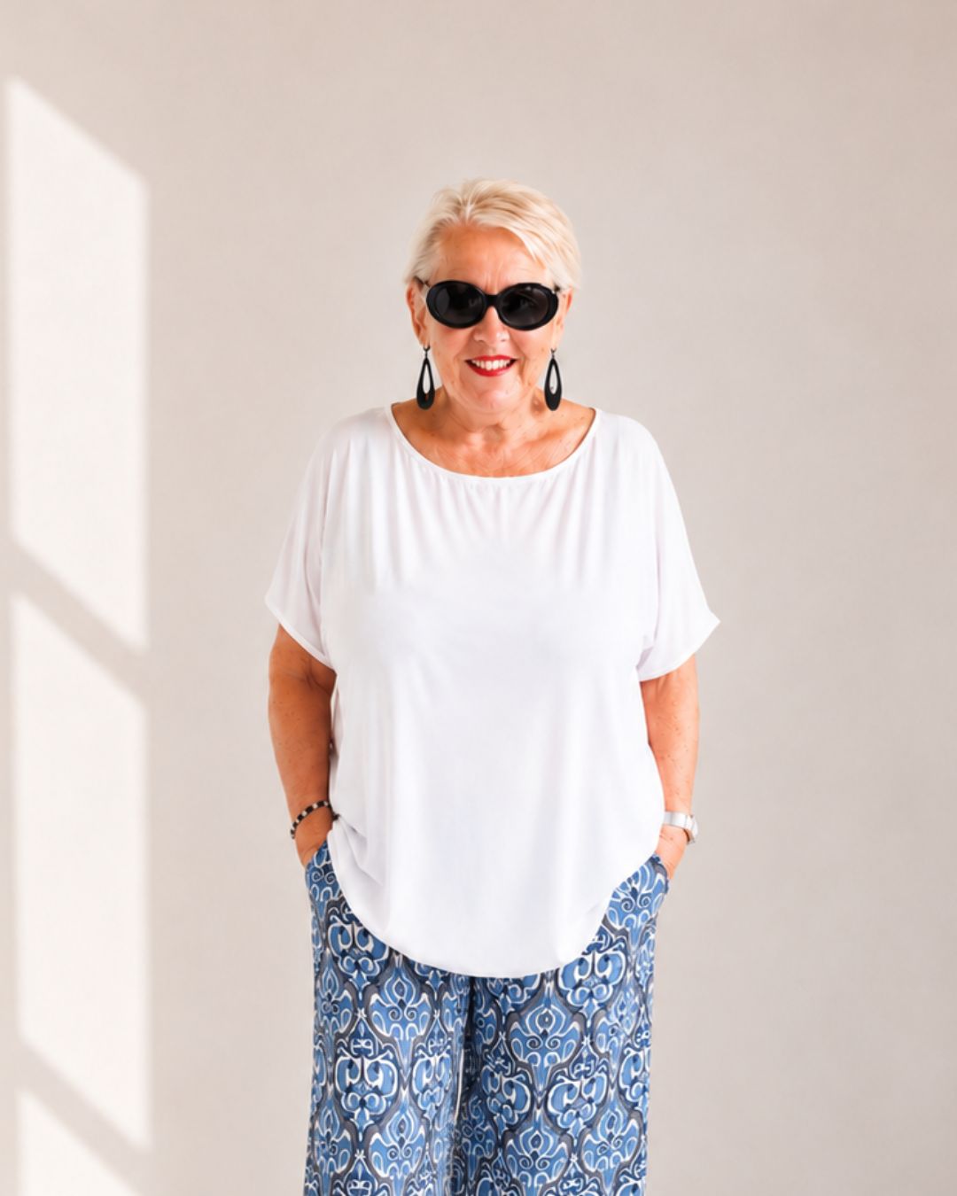 GINA Shirt - Weiß