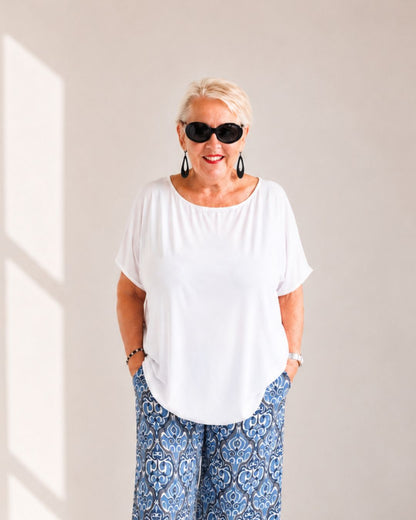 GINA Shirt - Weiß