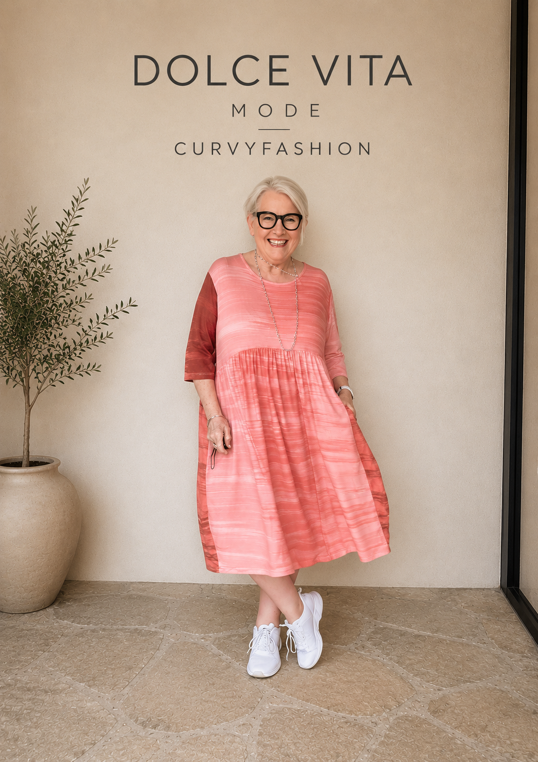 Kleid TERRACOTTA