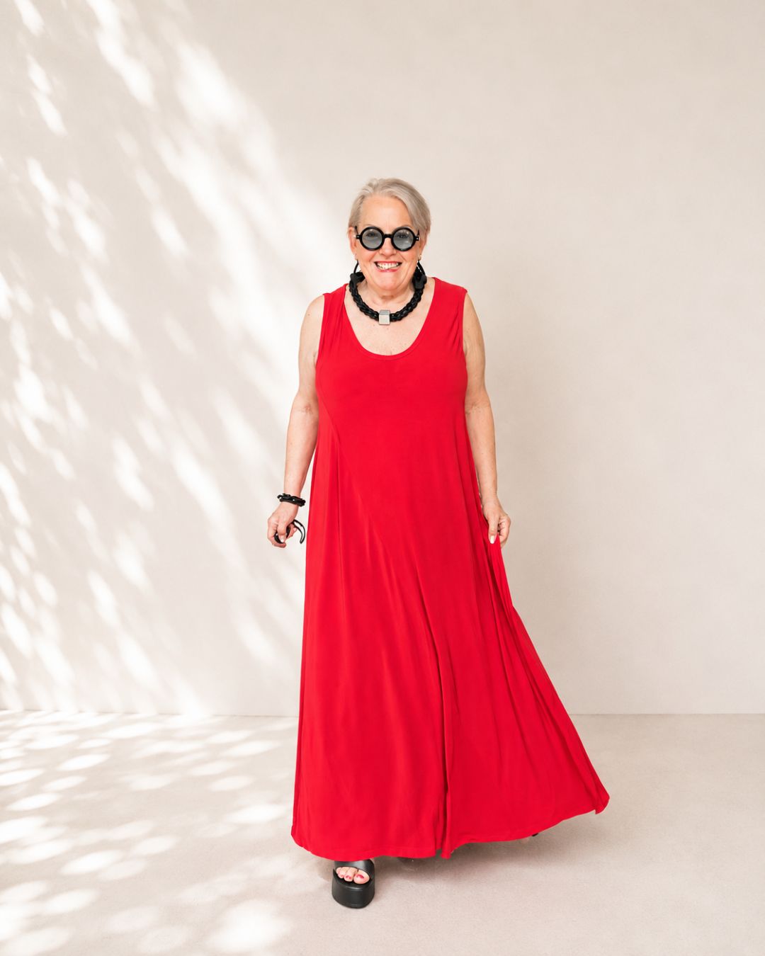 RUBINA - Maxikleid