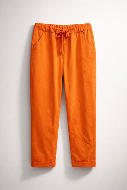Dolce Vita Lieblingshose *ORANGE*