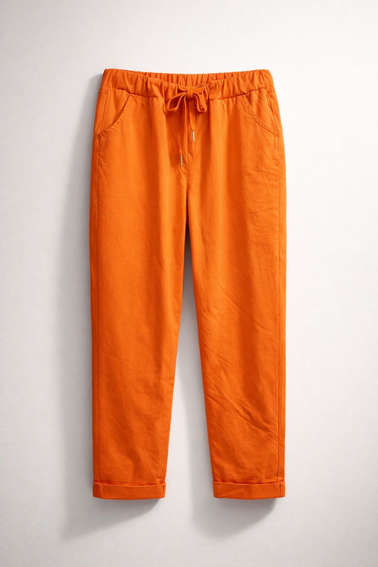 Dolce Vita Lieblingshose *ORANGE*