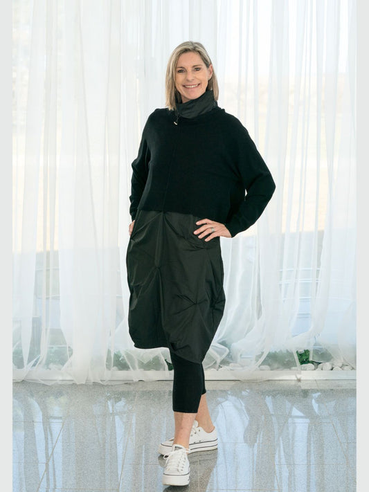 KLEID "LIEBLING" - schwarz