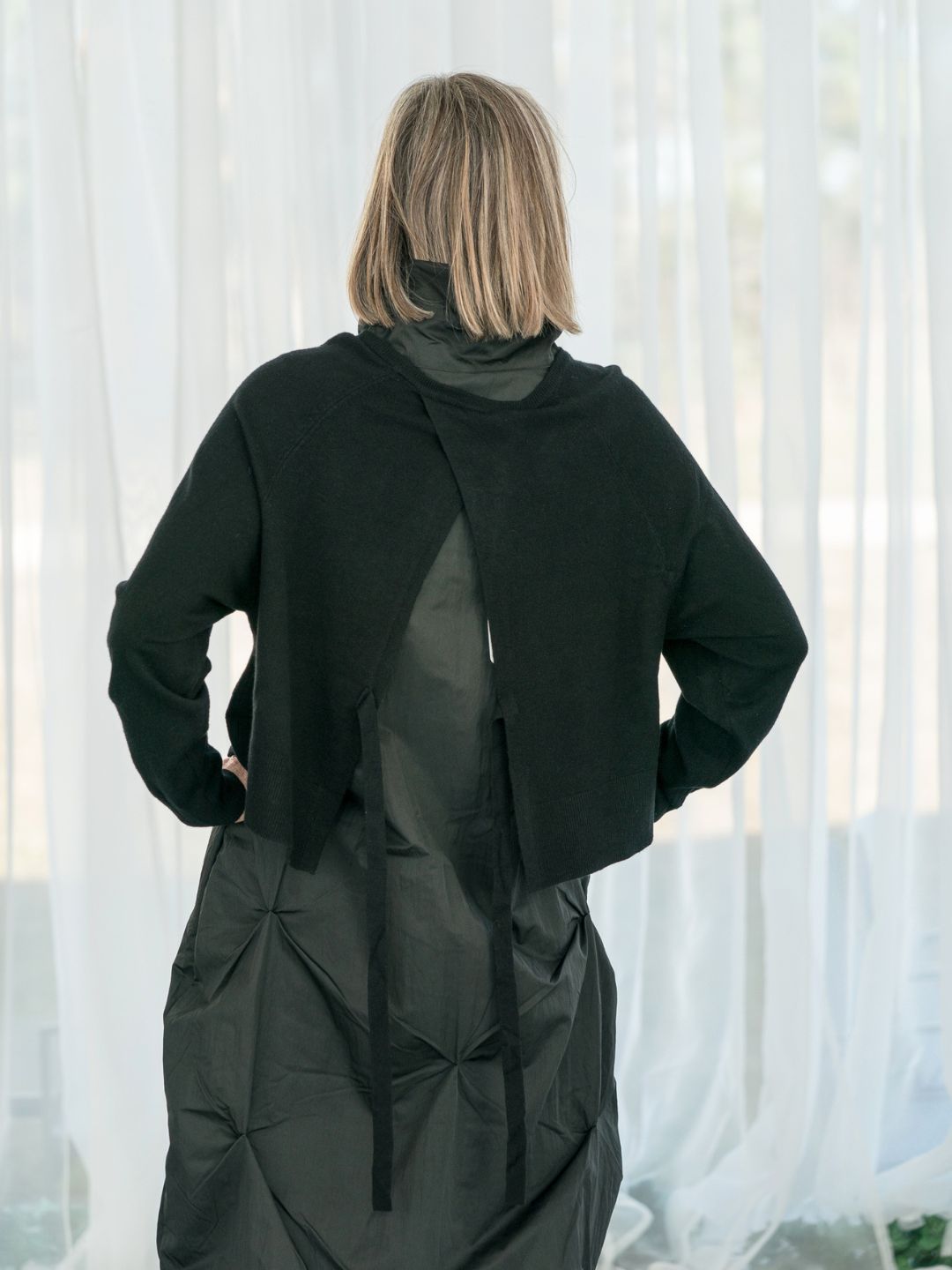 KLEID "LIEBLING" - schwarz