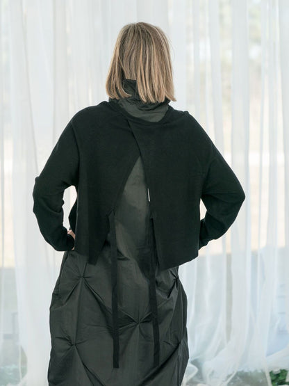 KLEID "LIEBLING" - schwarz