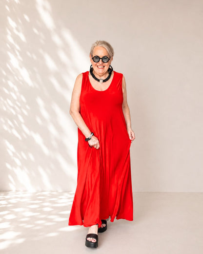 RUBINA - Maxikleid