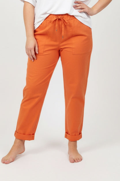 Dolce Vita Lieblingshose *ORANGE*