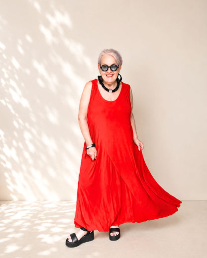 RUBINA - Maxikleid