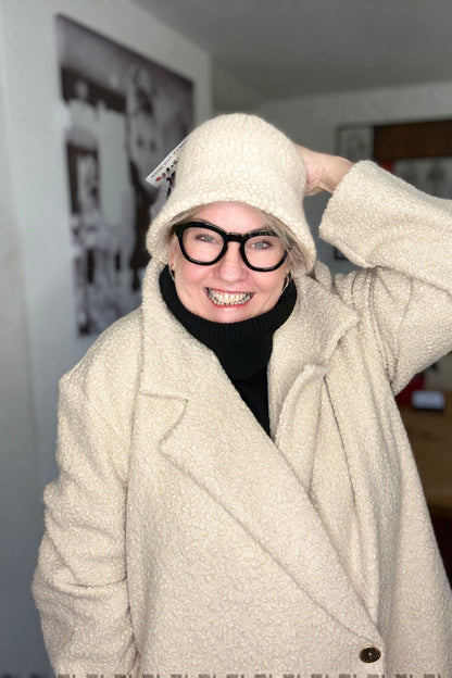 Kuschelhut - Stylische Wintermütze für Damen von ital. Fashion