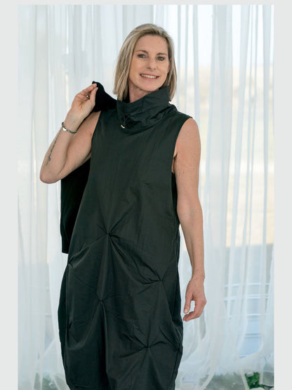 KLEID "LIEBLING" - schwarz