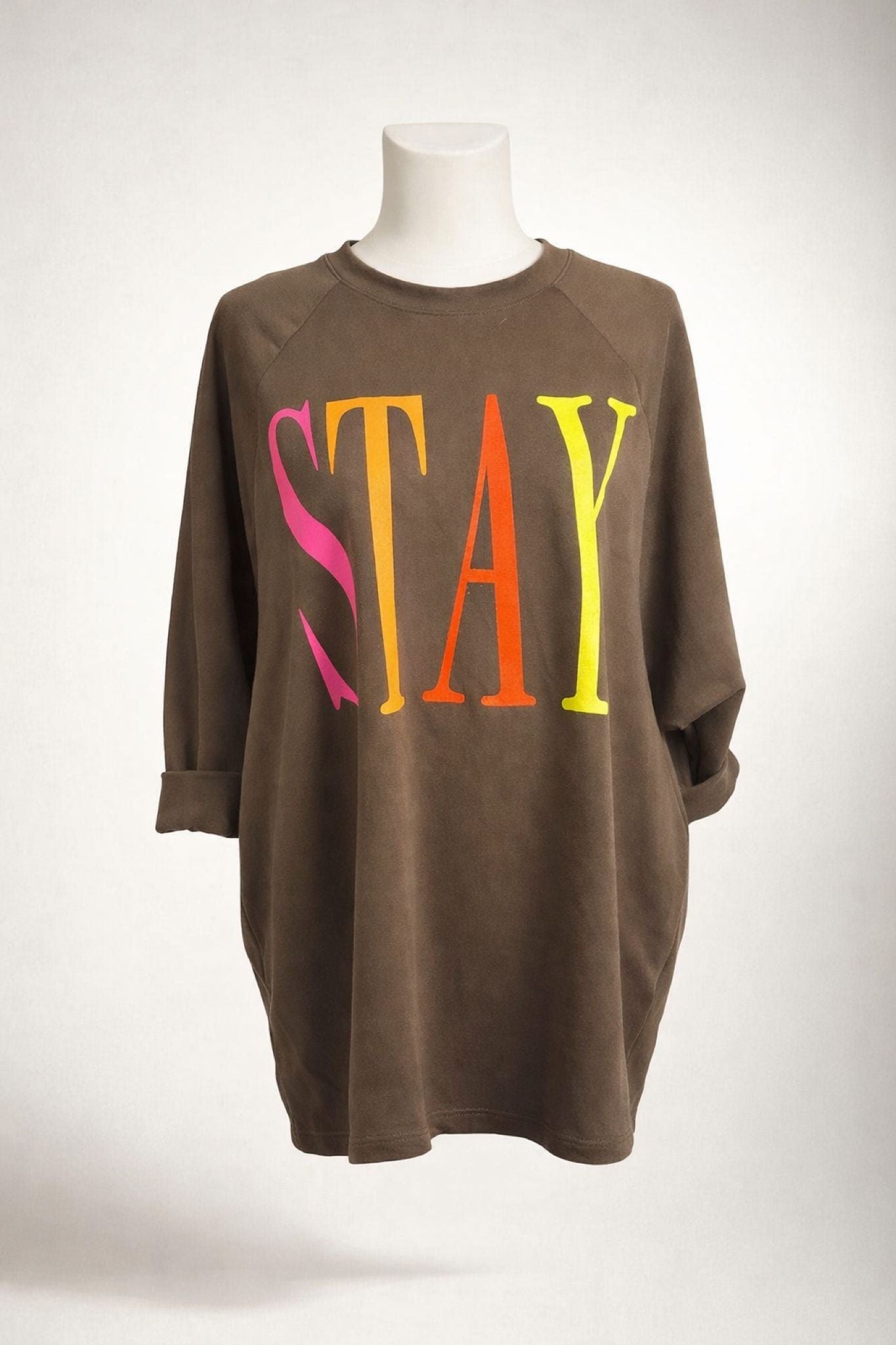 Oversize Sweatshirt „STAY“