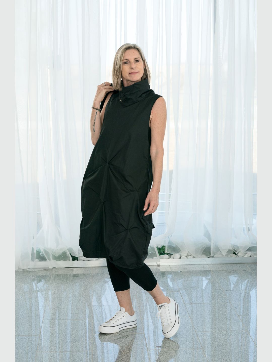 KLEID "LIEBLING" - schwarz