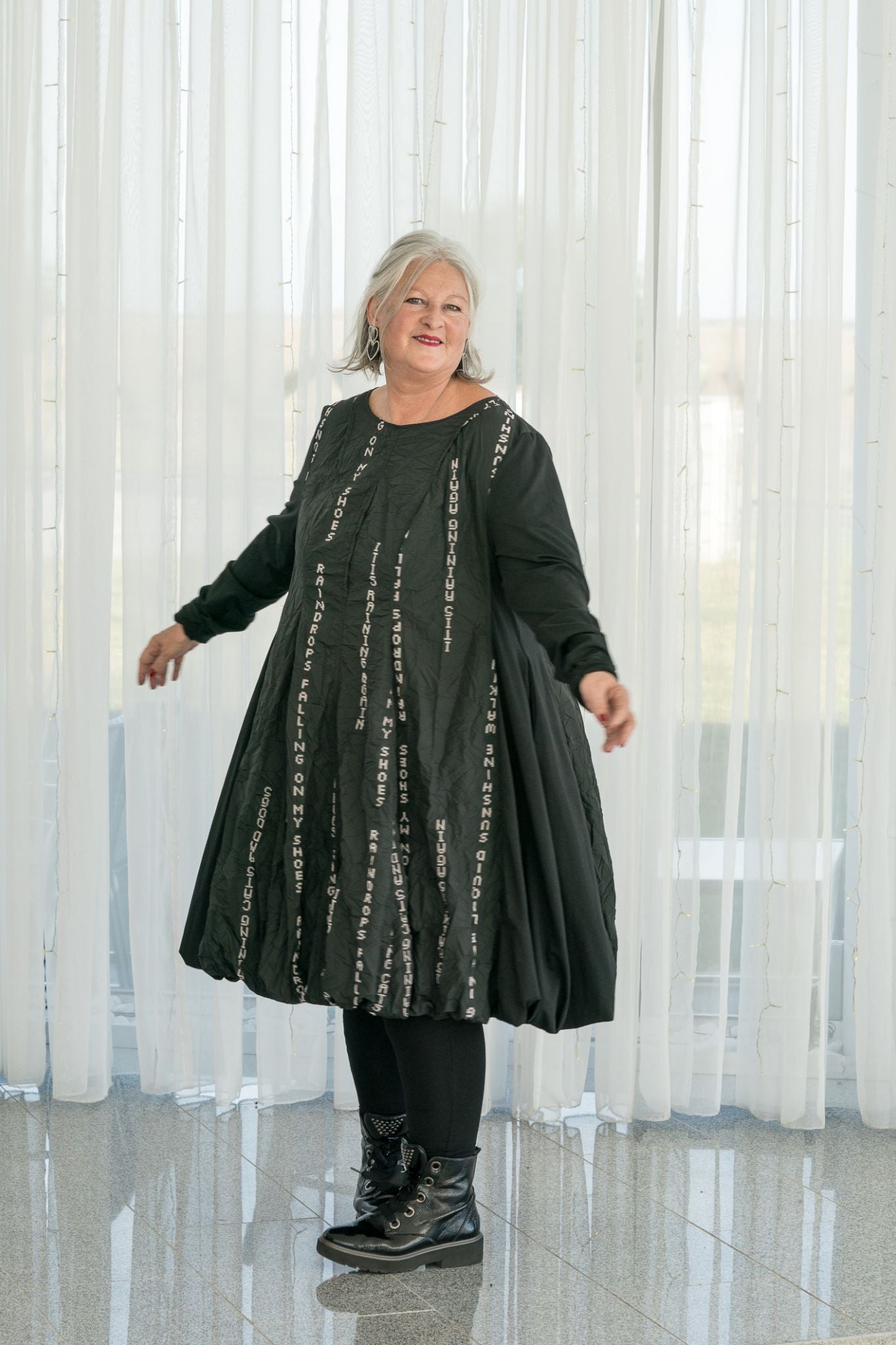 Kleid „Absolut“ – weil Stil keine Größe braucht