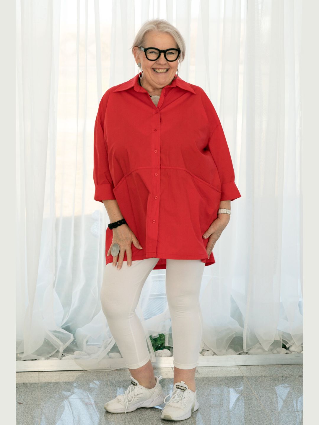 Bluse – ROT