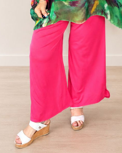 PINK – Fließende Sommerhose