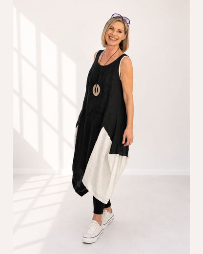 Leinen-Kleid PALERMO