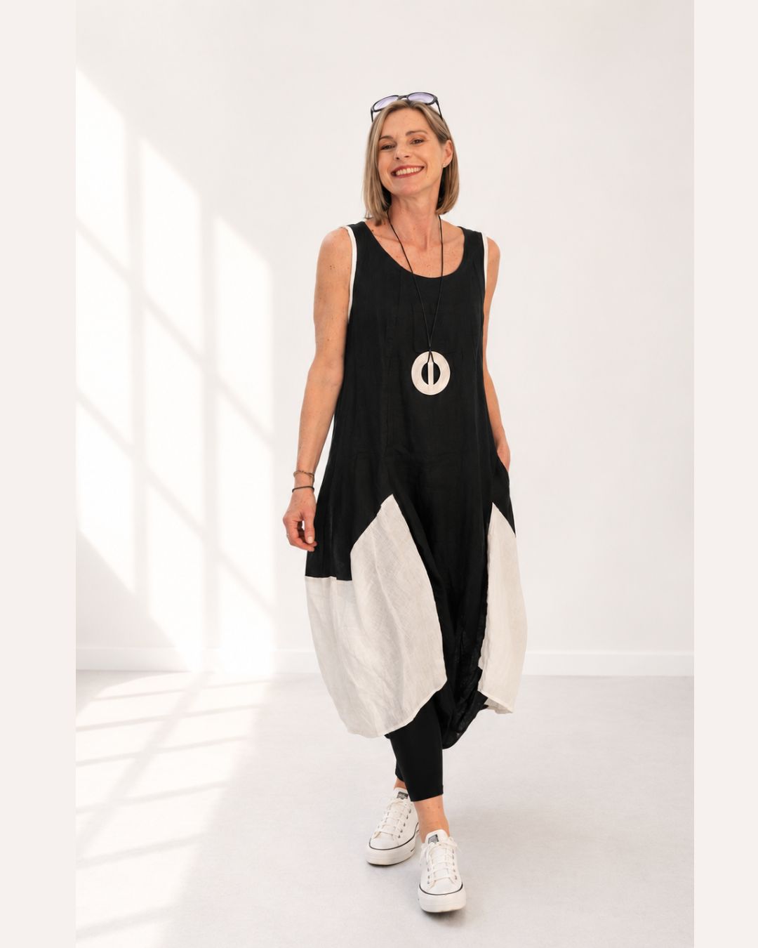 Leinen-Kleid PALERMO