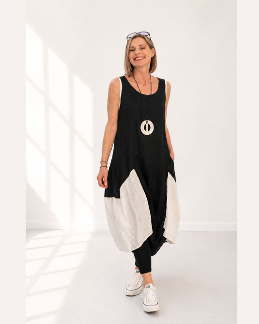 Leinen-Kleid PALERMO