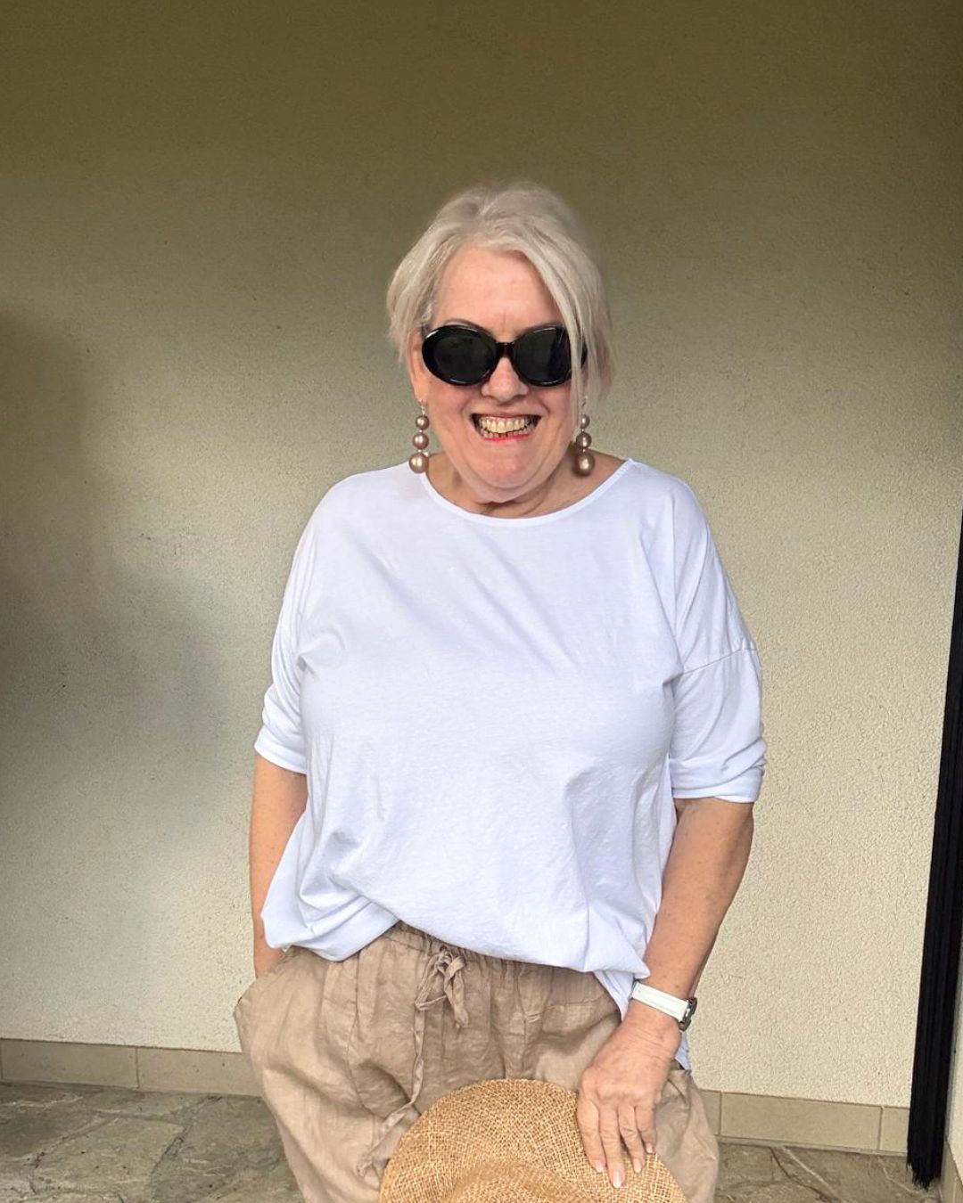 SHIRT "LIVIA" - weiß