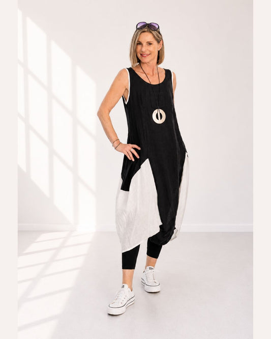 Leinen-Kleid PALERMO