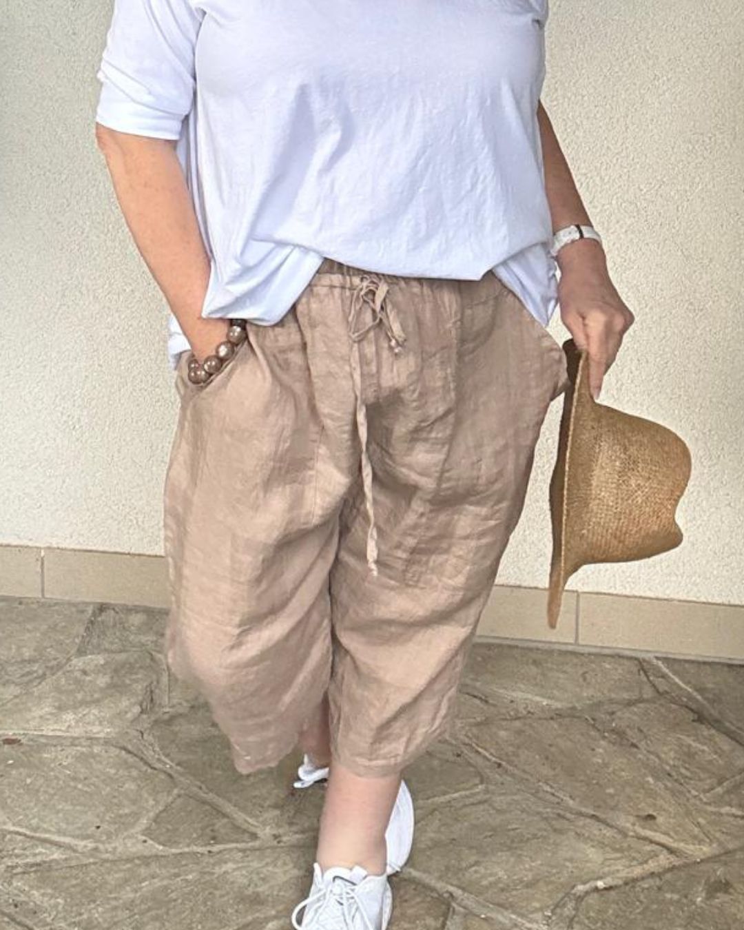 LEINENHOSE "NORA"