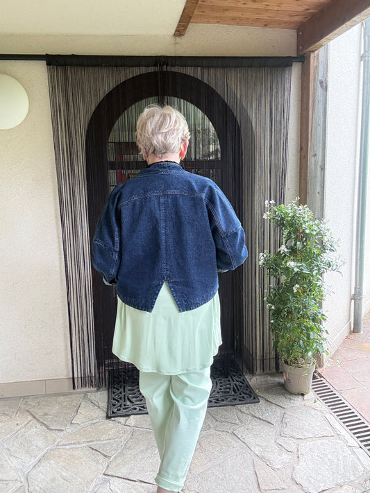 Jeansjacke – SOFT EDGE