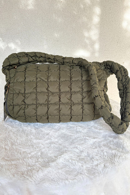 Gesteppte Soft-Bag – stylisch, leicht & superpraktisch - 3 FARBEN