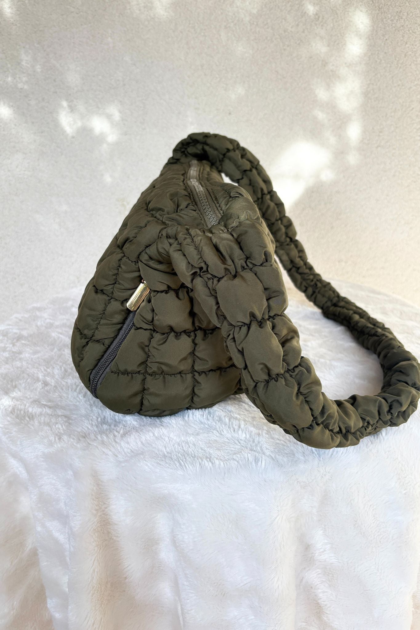 Gesteppte Soft-Bag – stylisch, leicht & superpraktisch - 3 FARBEN