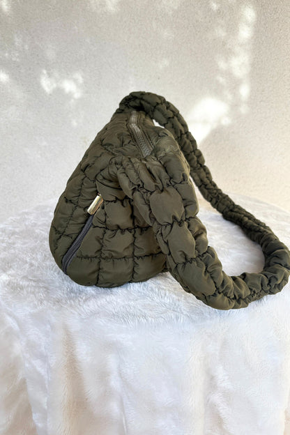 Gesteppte Soft-Bag – stylisch, leicht & superpraktisch - 3 FARBEN