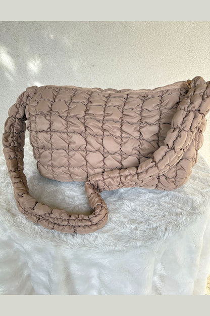 Gesteppte Soft-Bag – stylisch, leicht & superpraktisch - 3 FARBEN